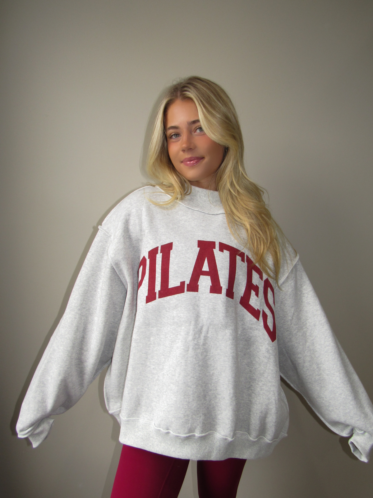 Pilates & Yoga Reversible Mockneck