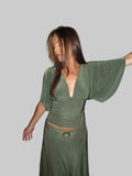 Olive Muse Top