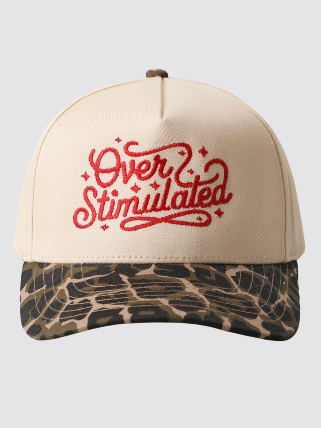 Over Stimulated Trucker Hat