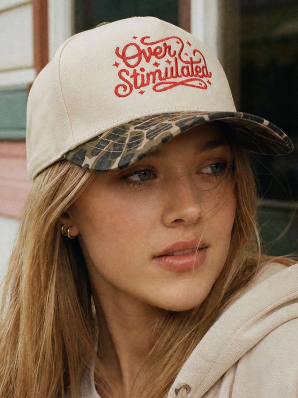 Over Stimulated Trucker Hat