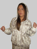 Aspen Haze Zip Hoodie