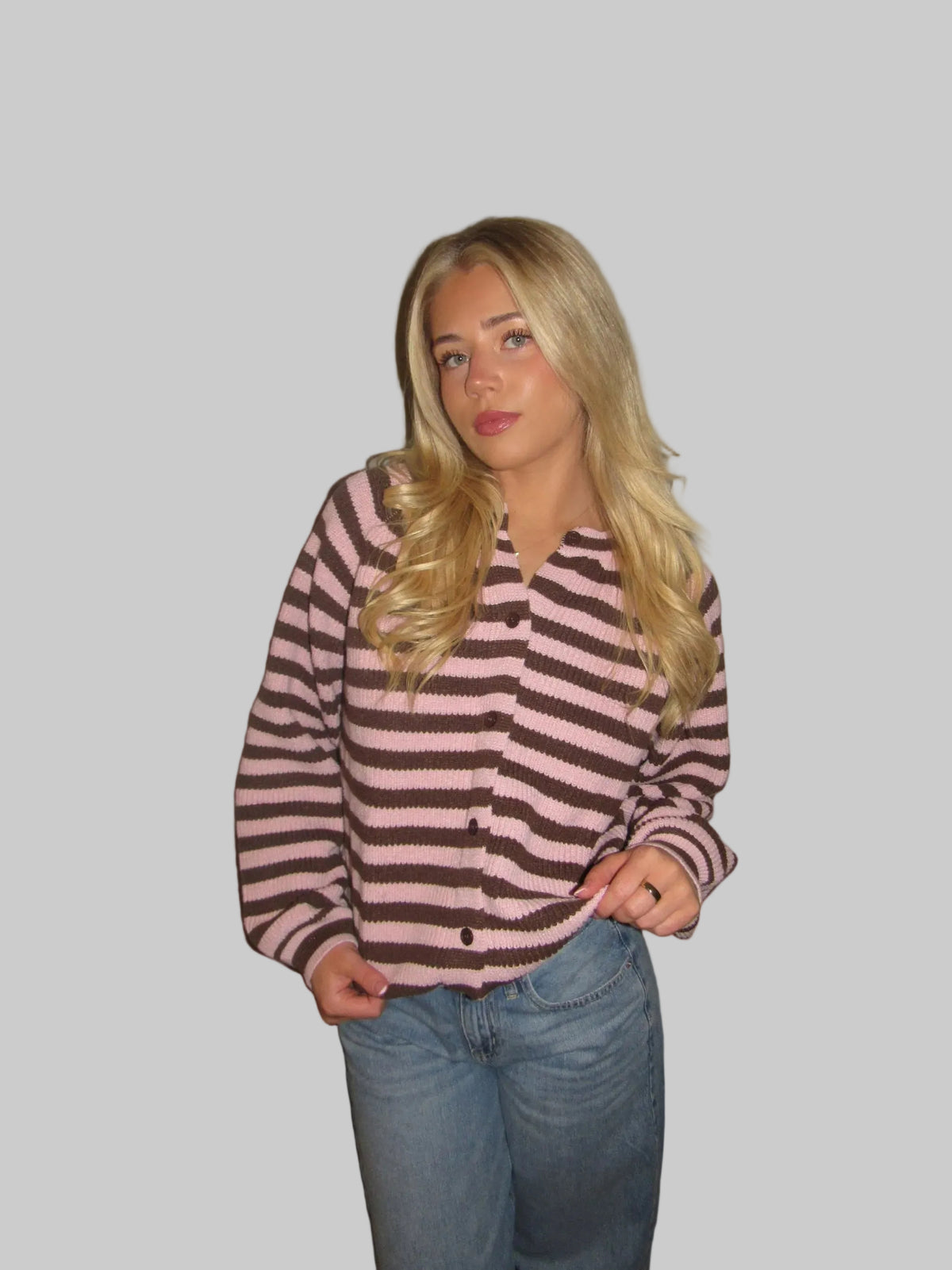 Hallie Striped Sweater