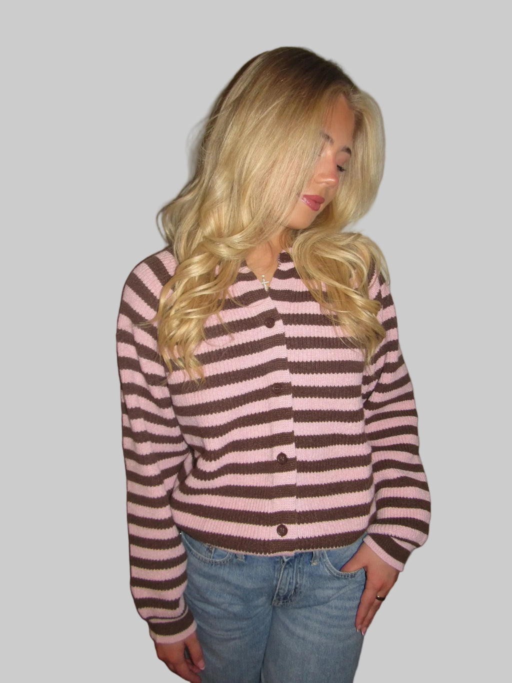 Hallie Striped Sweater