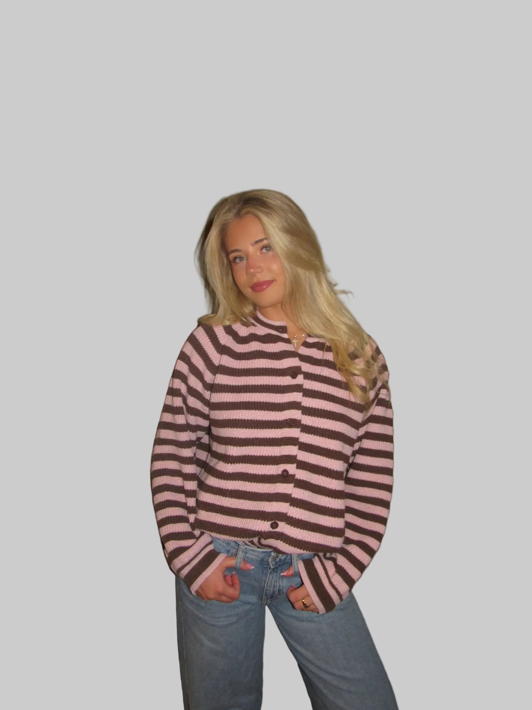 Hallie Striped Sweater