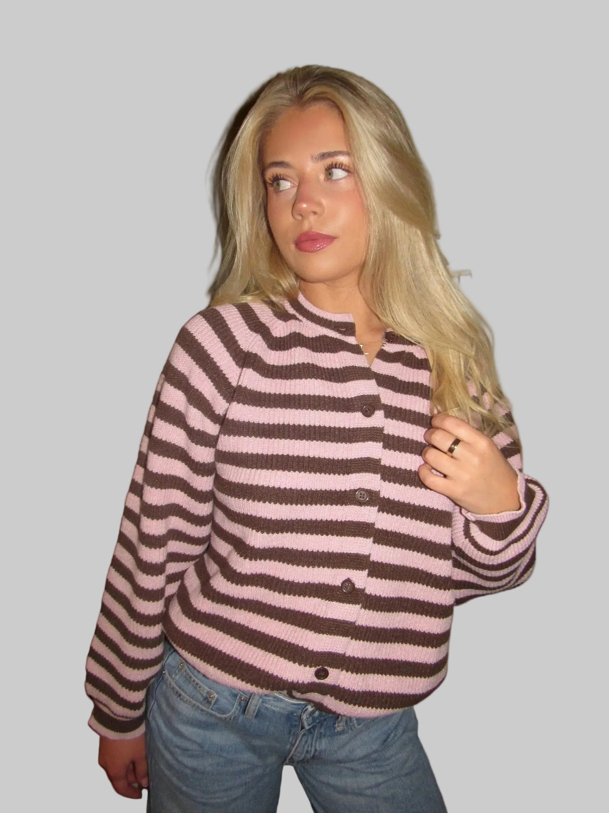 Hallie Striped Sweater