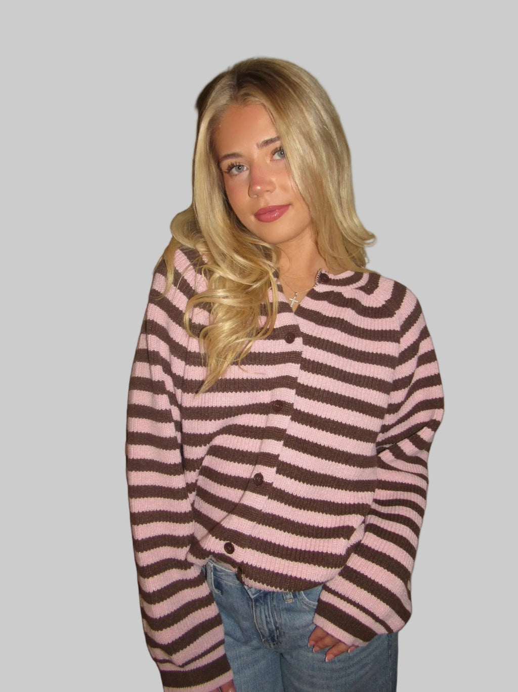 Hallie Striped Sweater