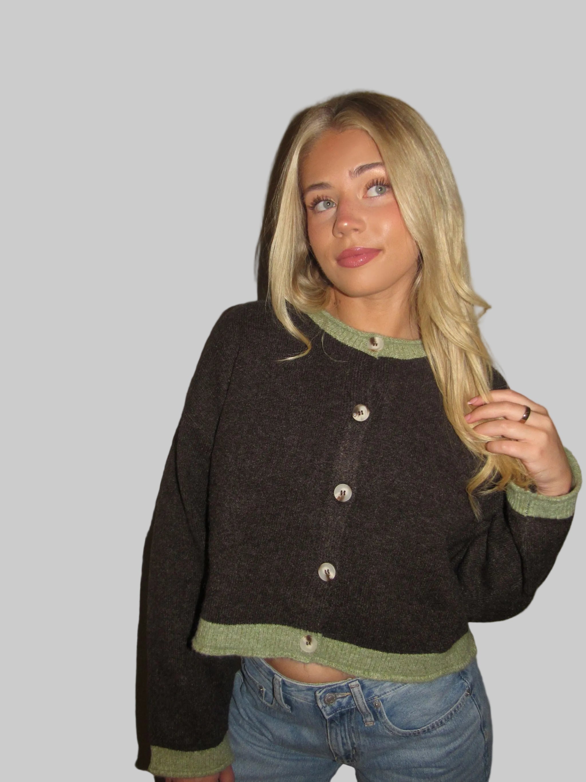 Brooklyn Contrast Sweater