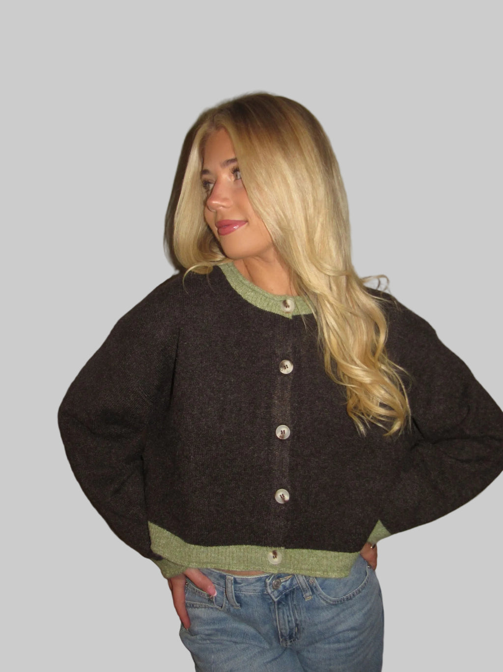 Brooklyn Contrast Sweater