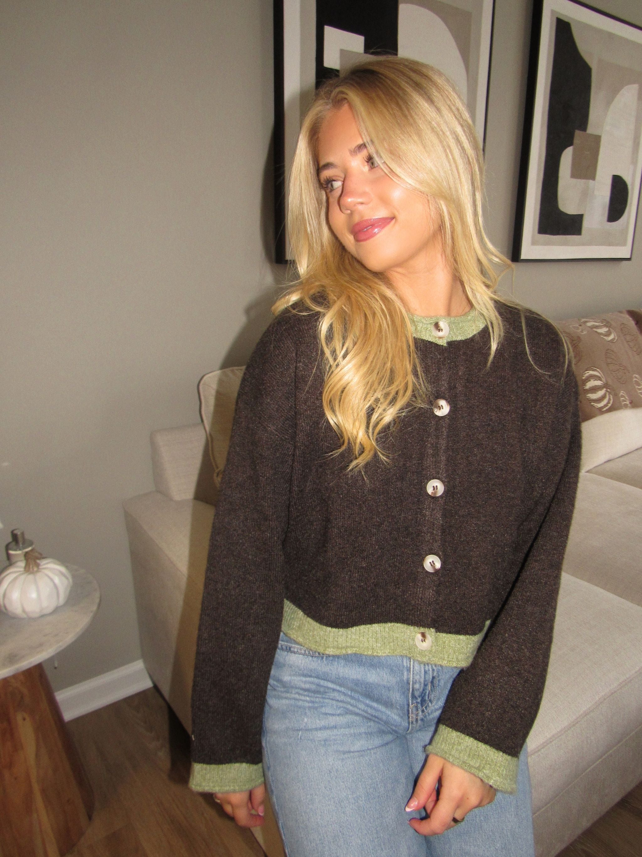 Brooklyn Contrast Sweater