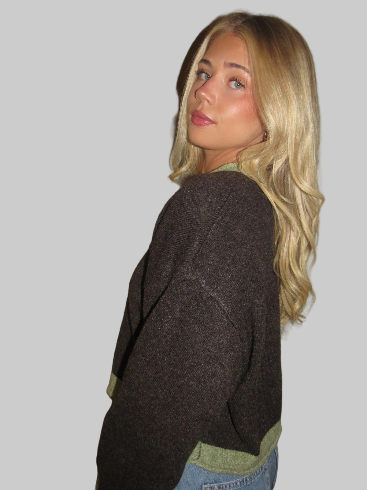 Brooklyn Contrast Sweater