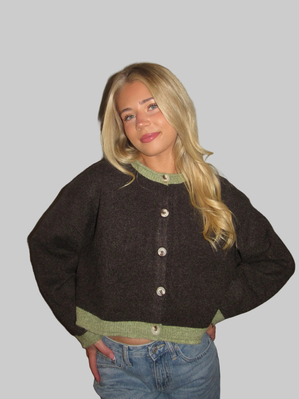 Brooklyn Contrast Sweater