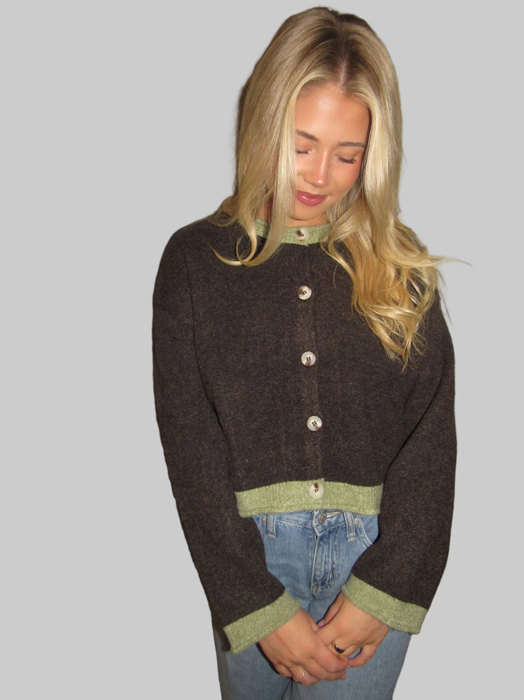 Brooklyn Contrast Sweater