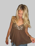 Gigi Sequin Cami Top