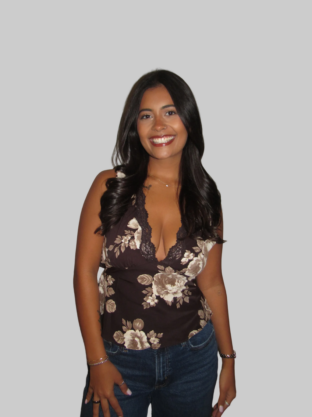 Camille Laced Top