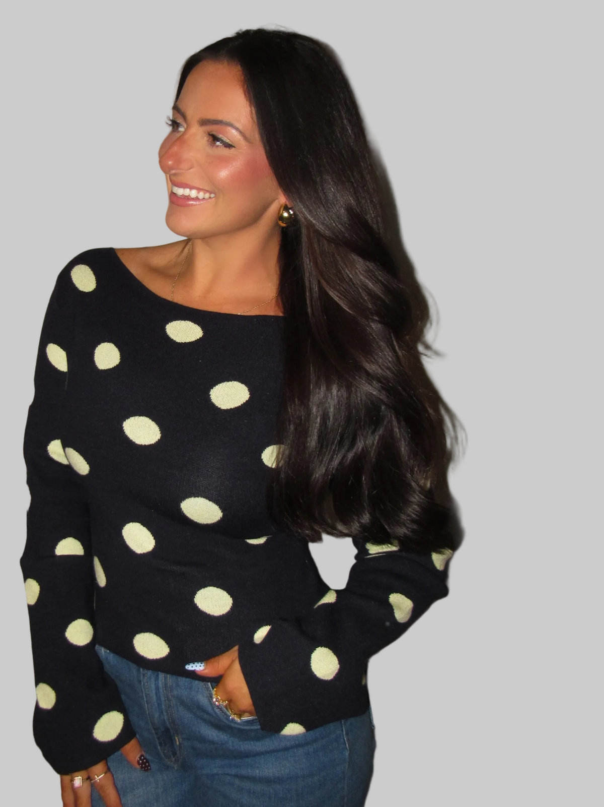Daphne Knit Sweater