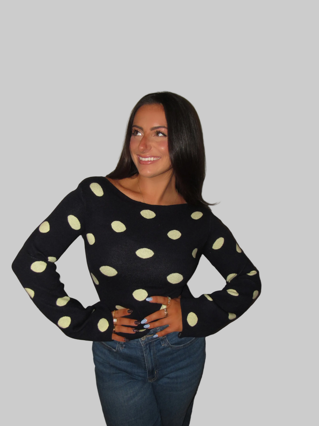 Daphne Knit Sweater
