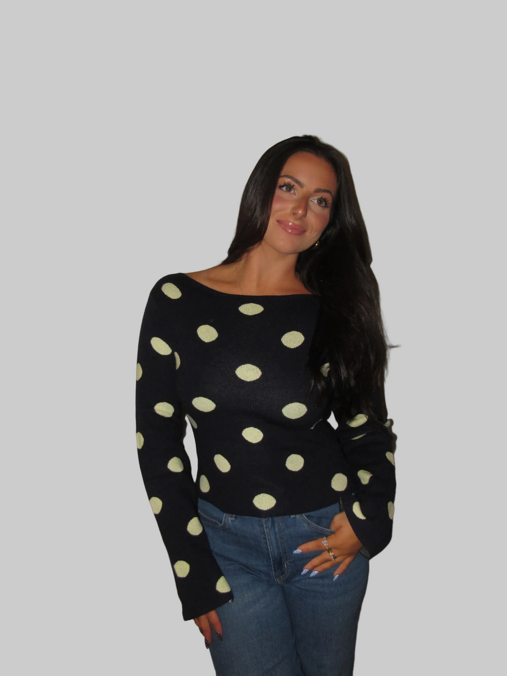 Daphne Knit Sweater