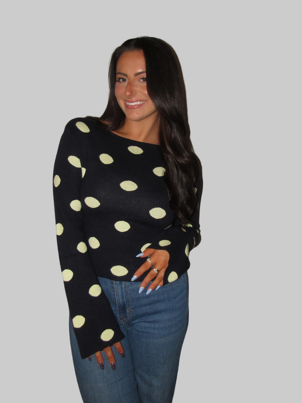 Daphne Knit Sweater