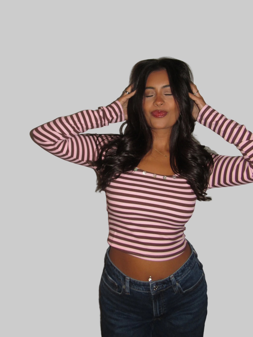 Josie Striped Top