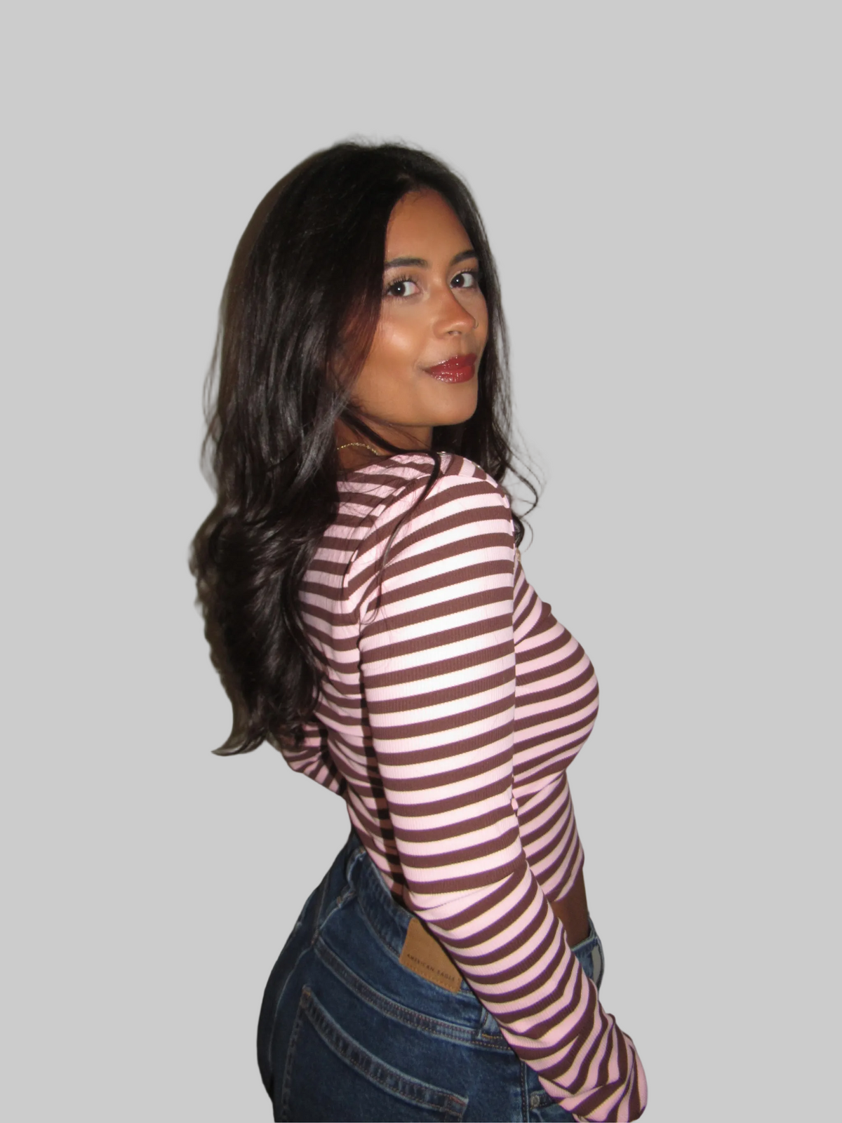 Josie Striped Top