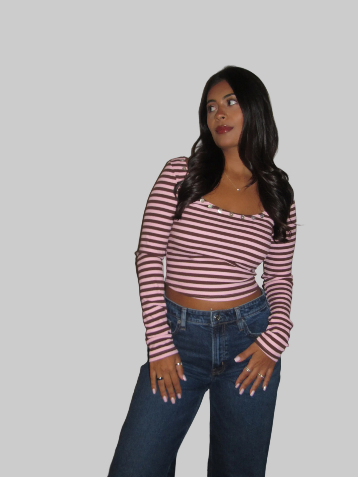 Josie Striped Top