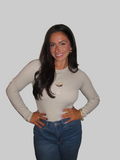 Espresso Tini Beaded Top