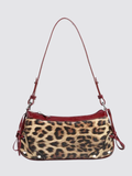 Leopard Print Mini Shoulder Bag