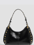 Boston Studded Shoulder Purse