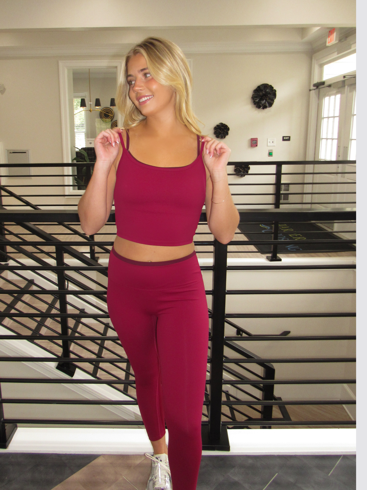Merlot Sculpt Leggings