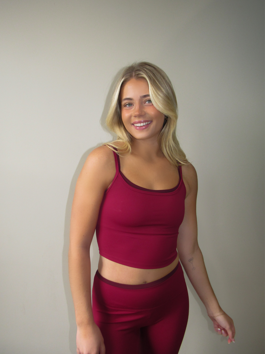 Merlot Double Layer Tank