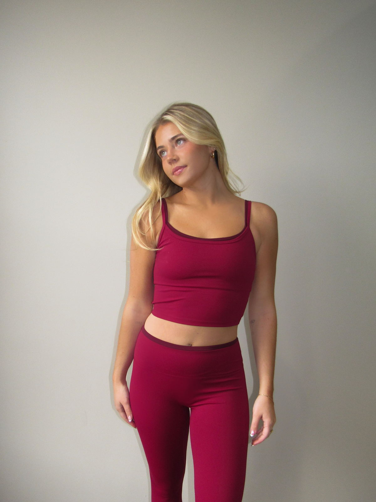 Merlot Sculpt Leggings