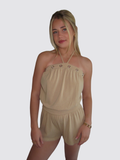 Mila Eyelet Romper