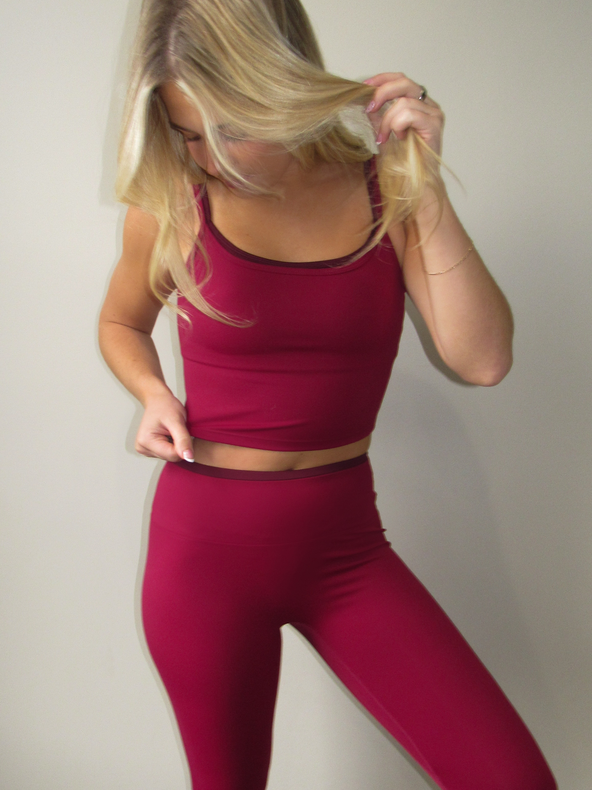 Merlot Double Layer Tank