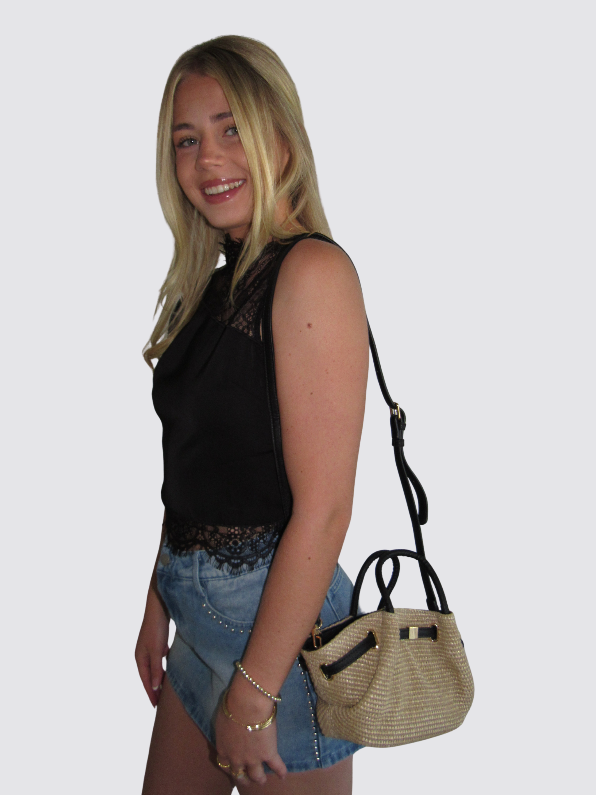 Marlowe Woven Bag