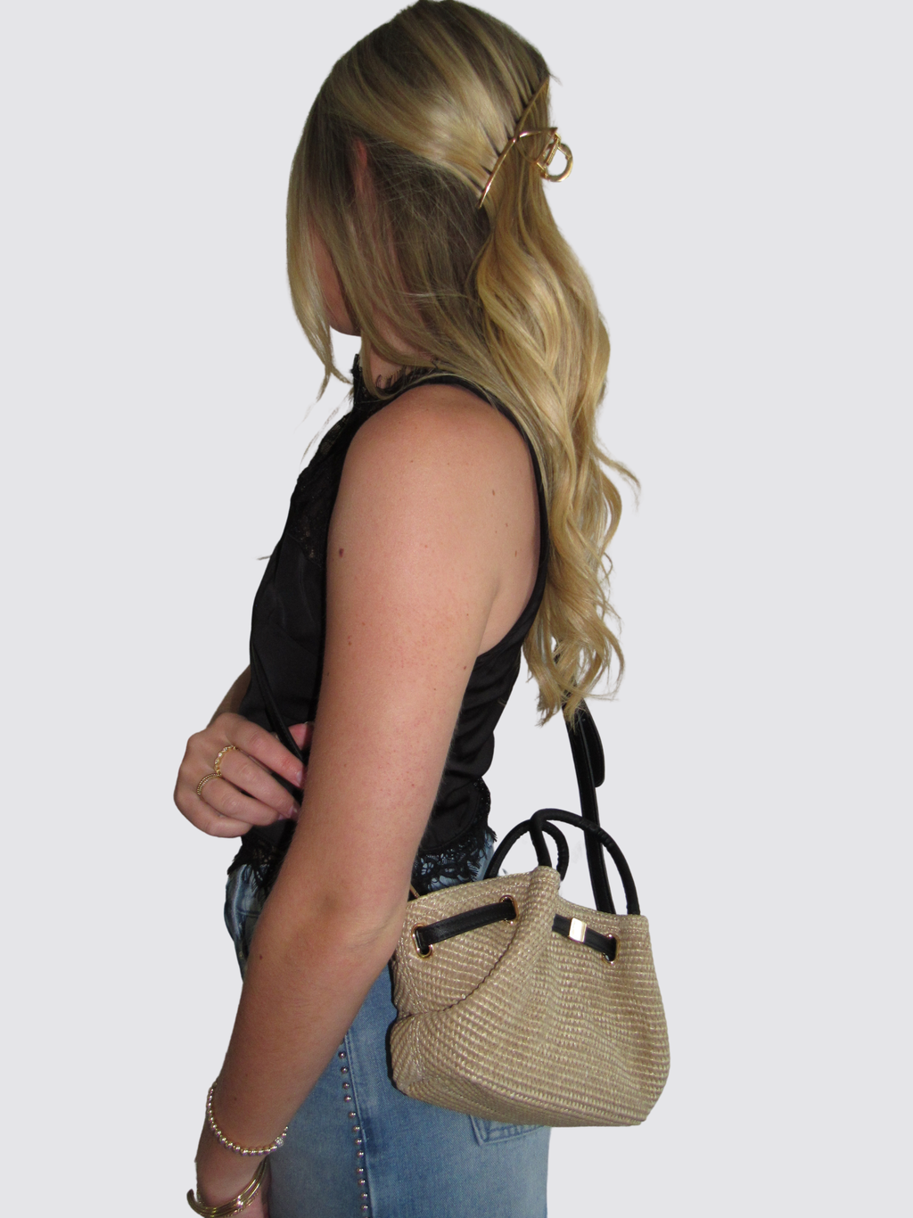 Marlowe Woven Bag