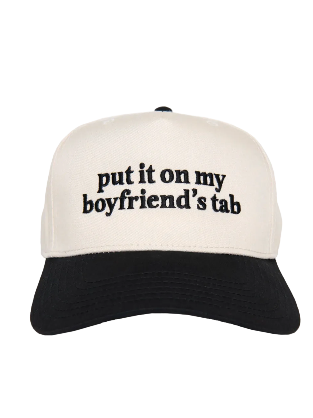 Put It On My Boyfriend's Tab Trucker Hat