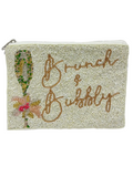 Brunch & Bubbly Beaded Clutch