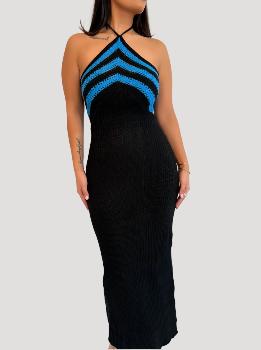 Skye Crochet Maxi
