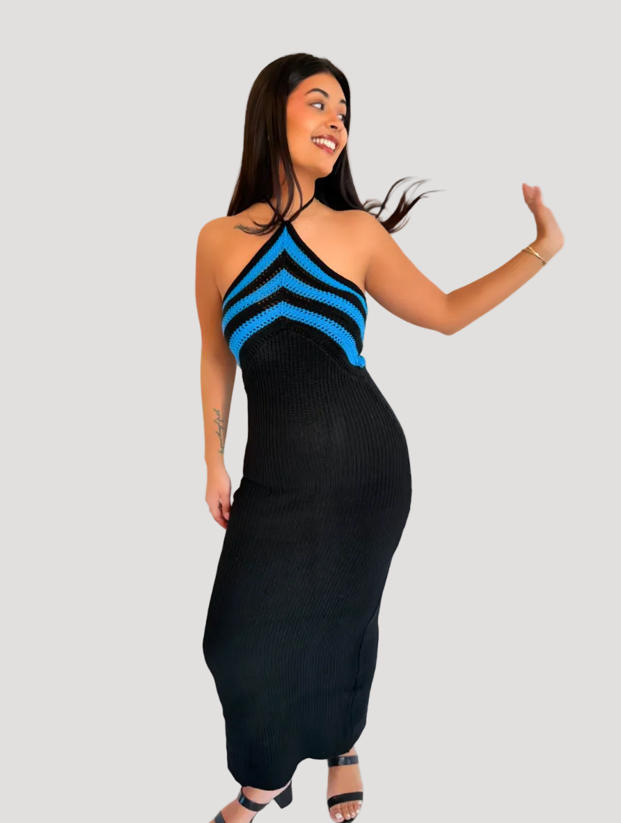 Skye Crochet Maxi