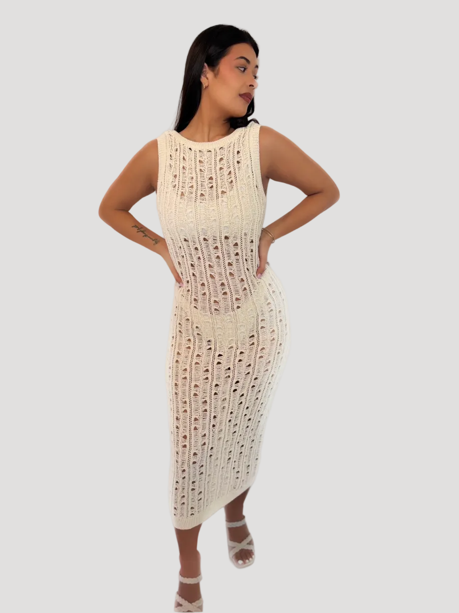 Isla Crochet Maxi