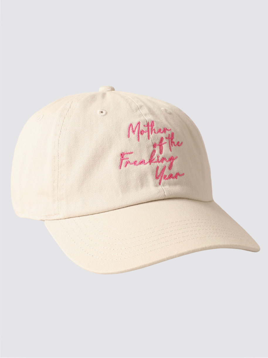 Mother of the Freaking Year Baseball Cap