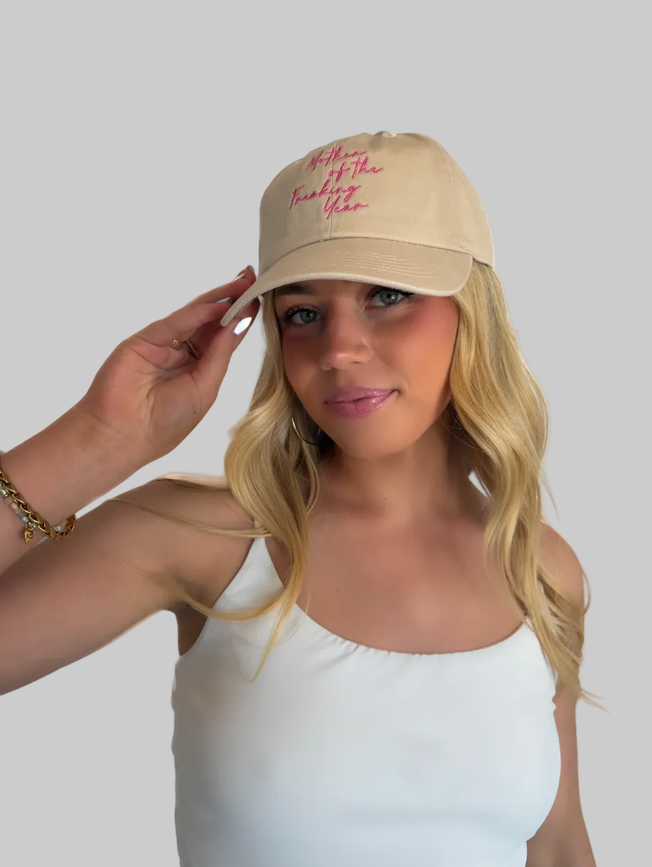 Mother of the Freaking Year Baseball Cap