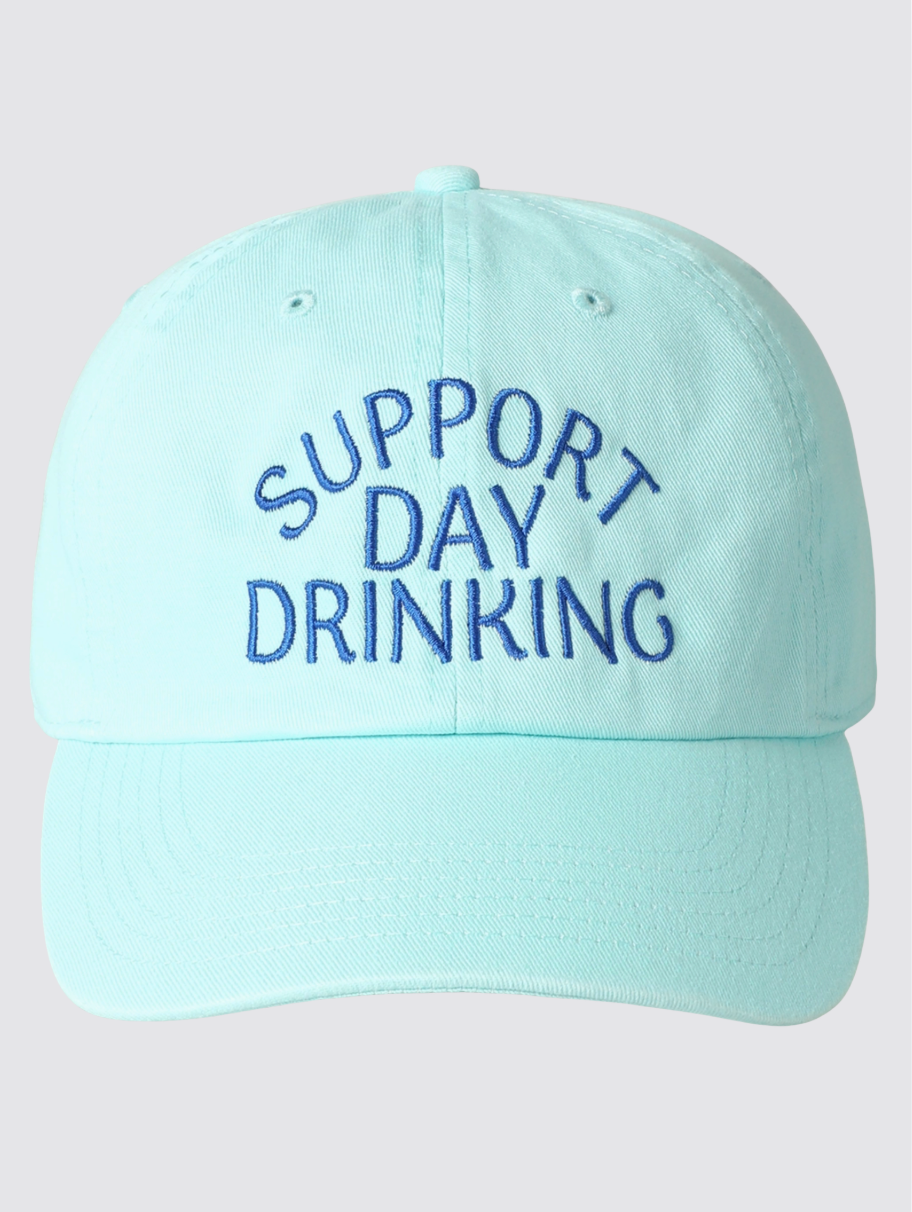 Support Day Drinking Baseball Cap