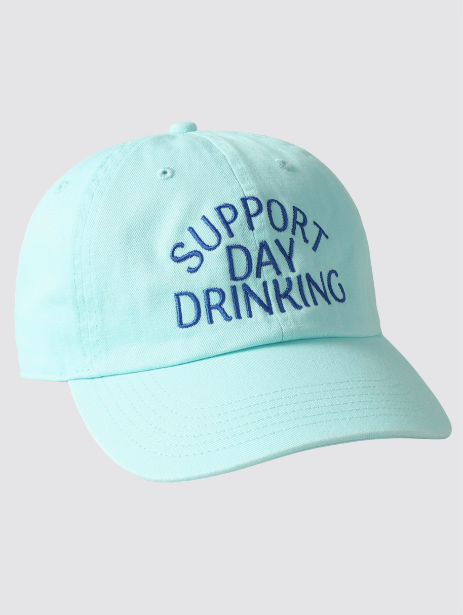Support Day Drinking Baseball Cap
