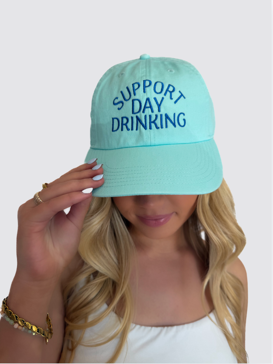 Support Day Drinking Baseball Cap