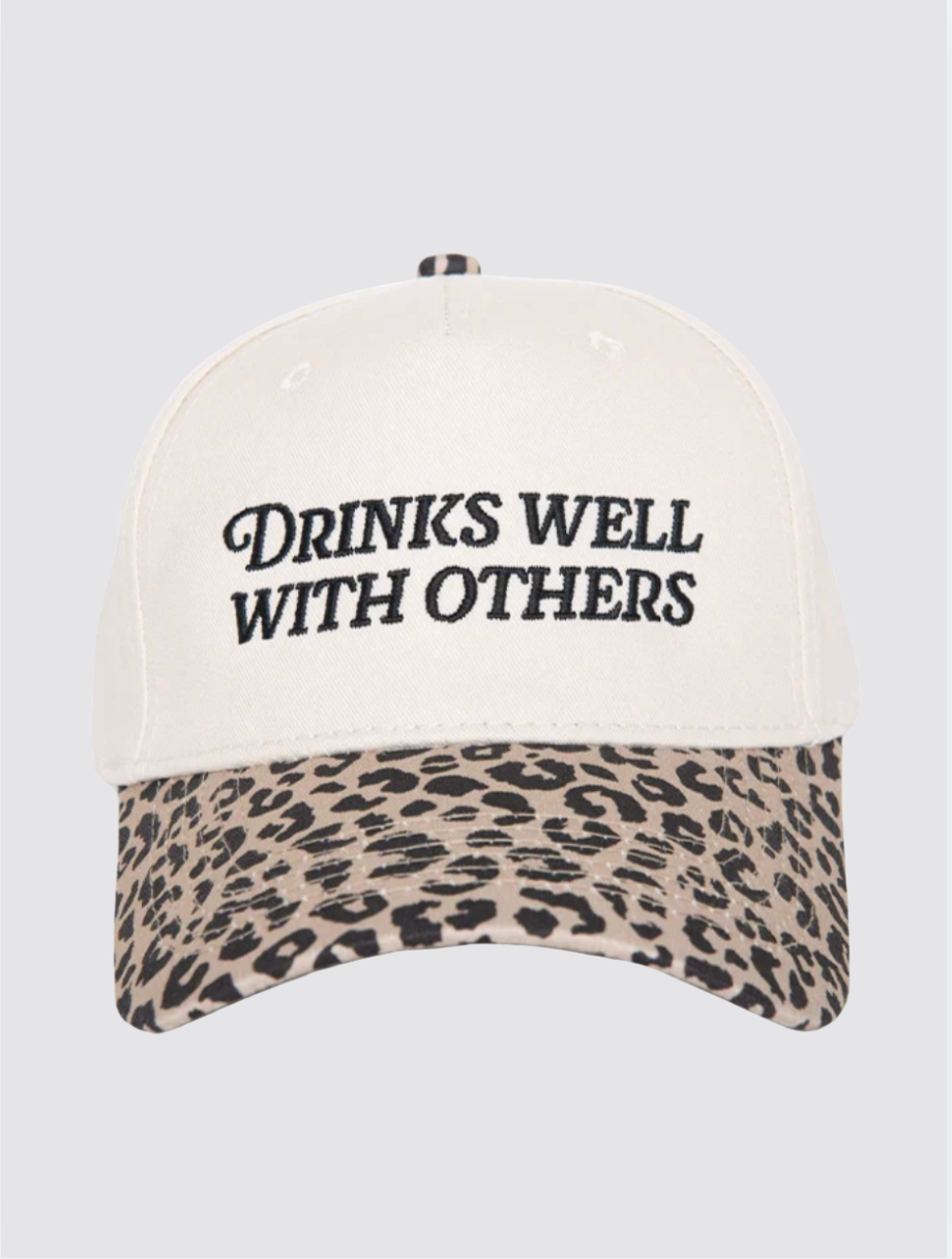 Drinks Well With Others Trucker Hat