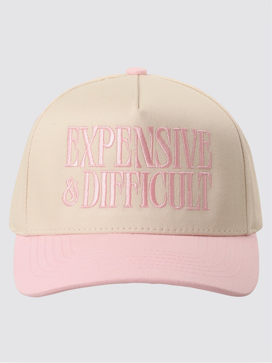 Expensive & Difficult Trucker Hat