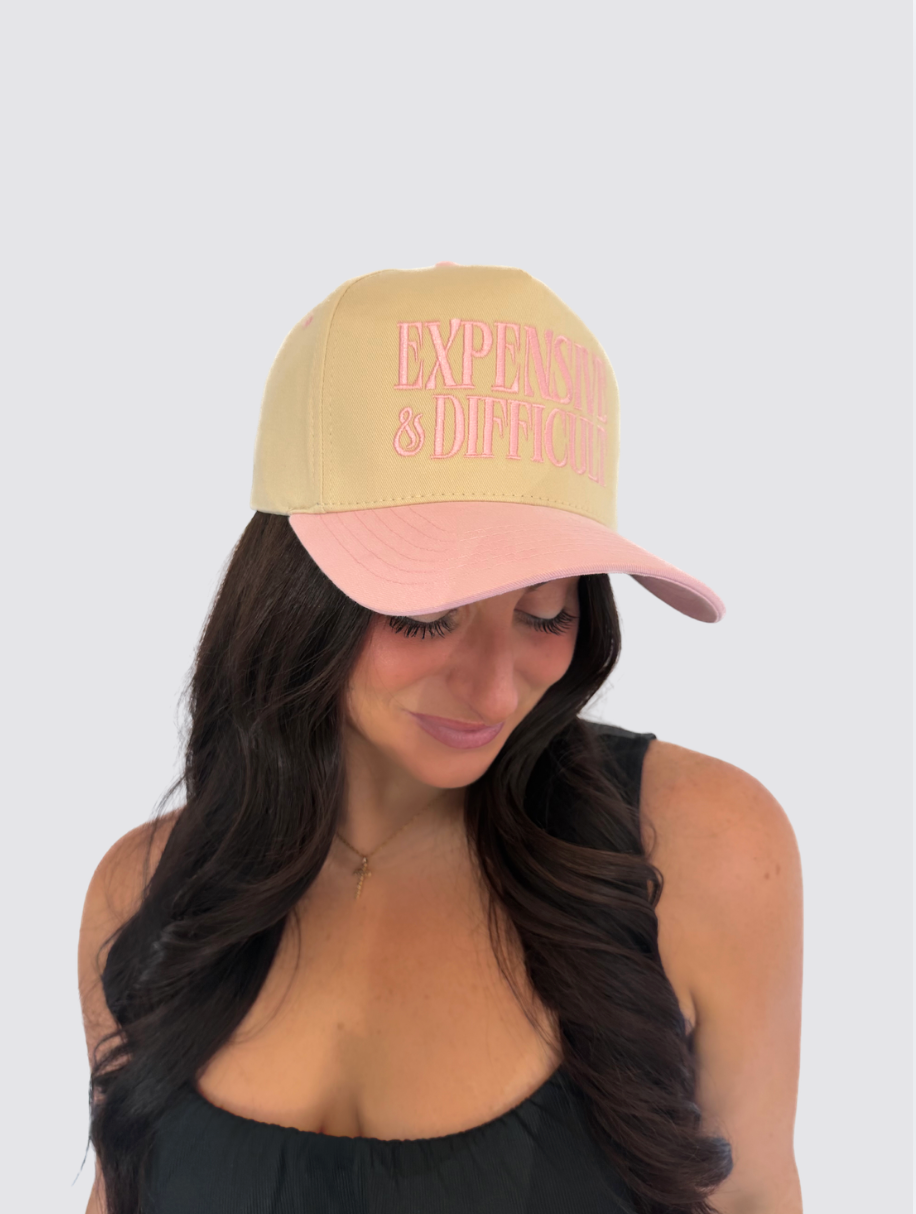 Expensive & Difficult Trucker Hat