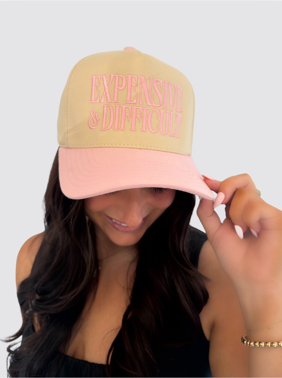 Expensive & Difficult Trucker Hat
