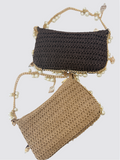 Pearl Charm Mini Shoulder Bag